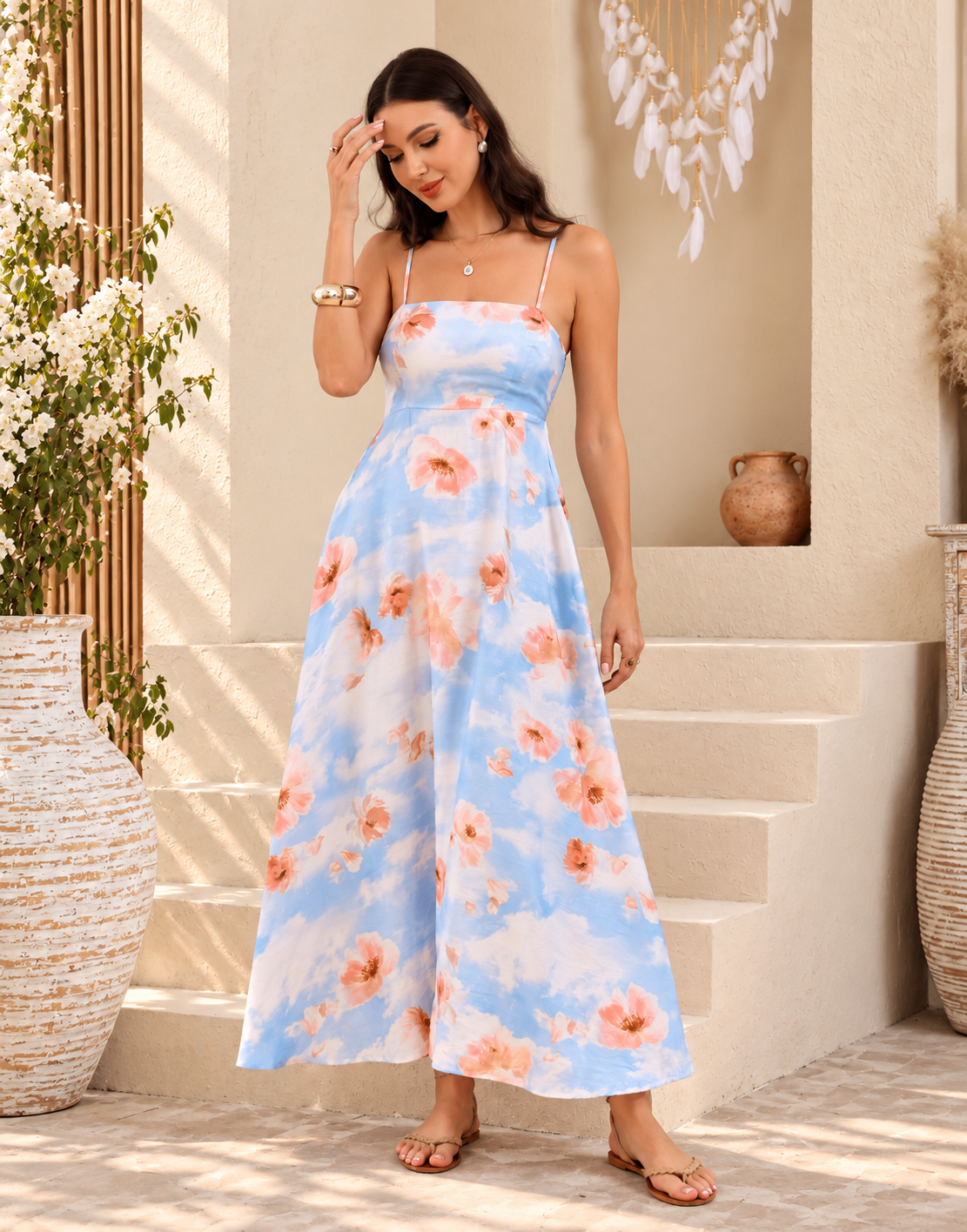 Mackenna Dress Daydream Print