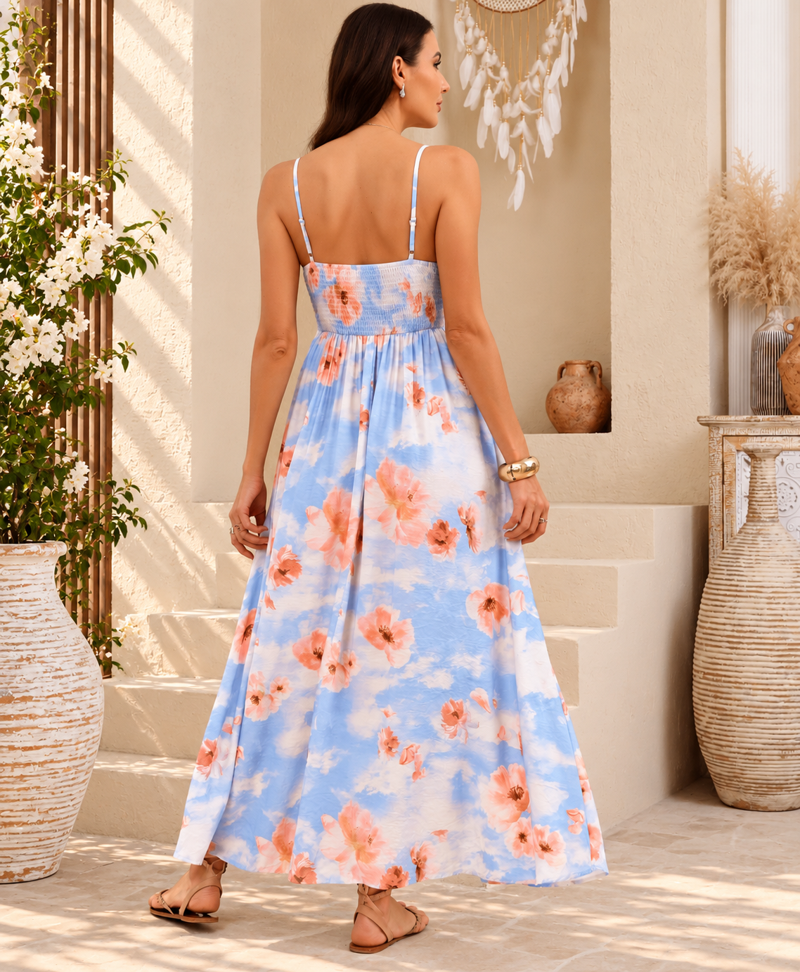 Mackenna Dress Daydream Print