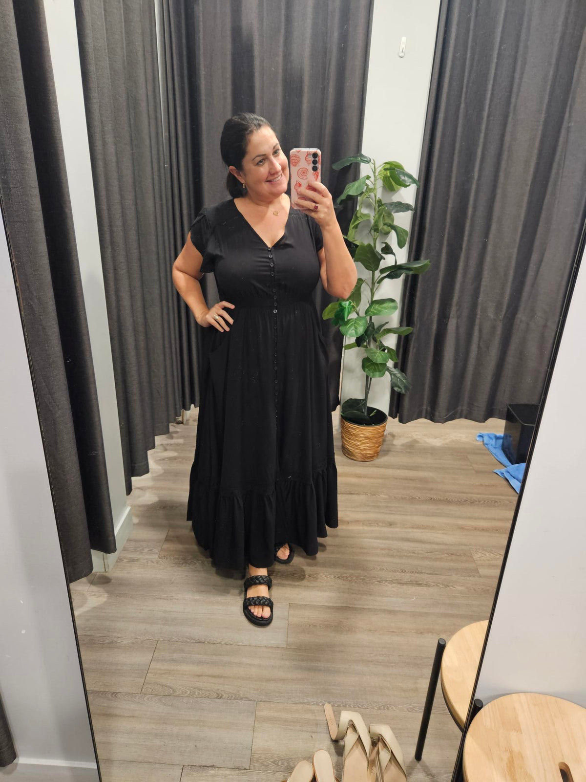 Agnes Dress Black
