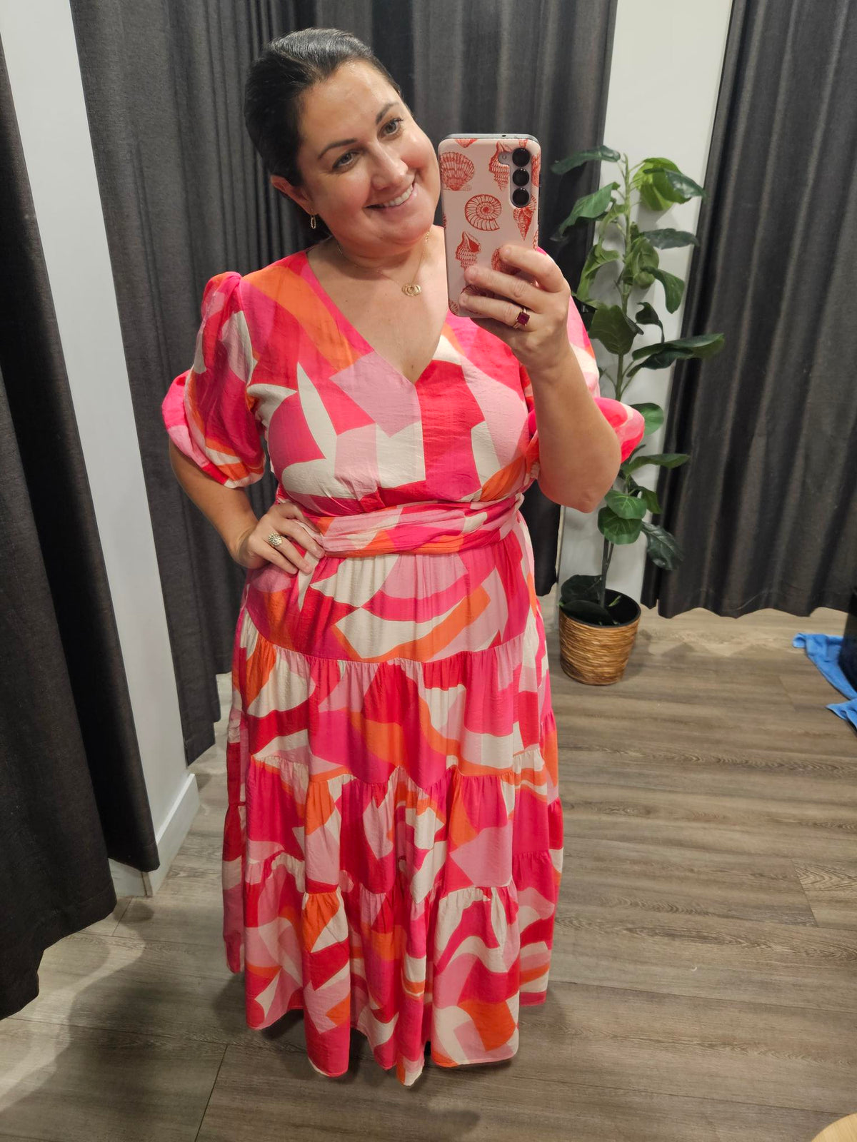Lauryn Dress Pink