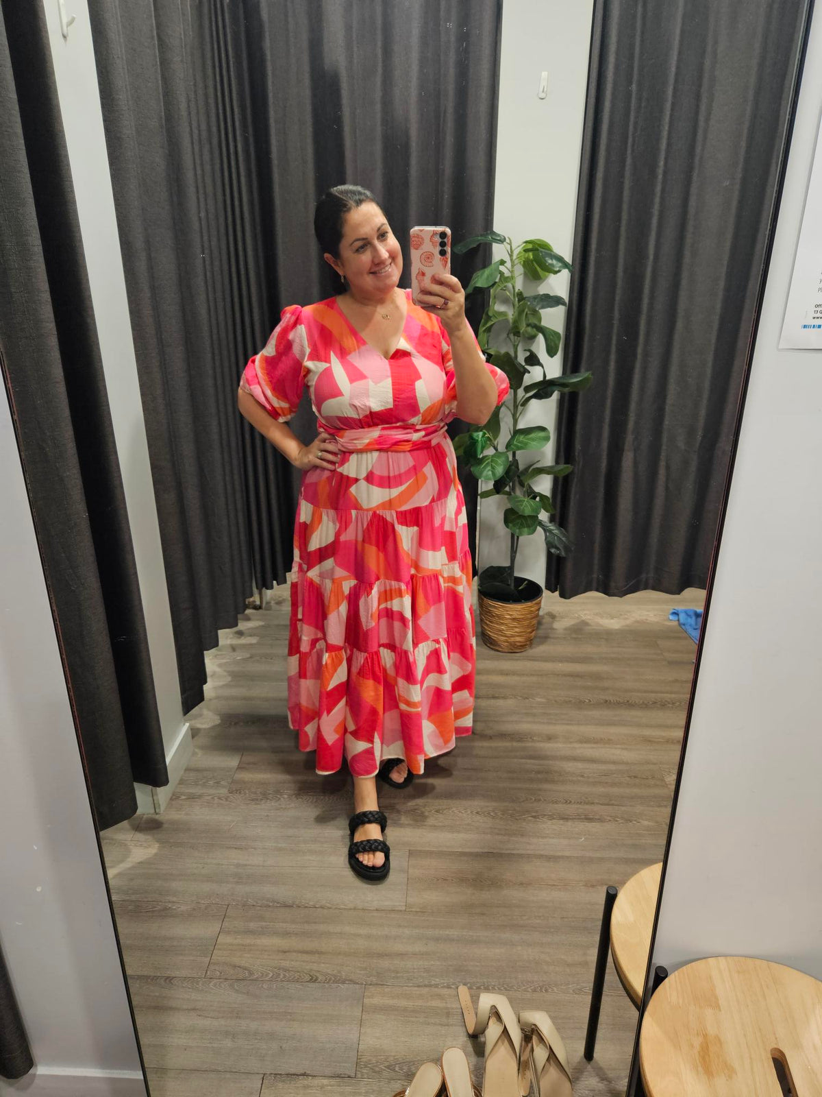 Lauryn Dress Pink