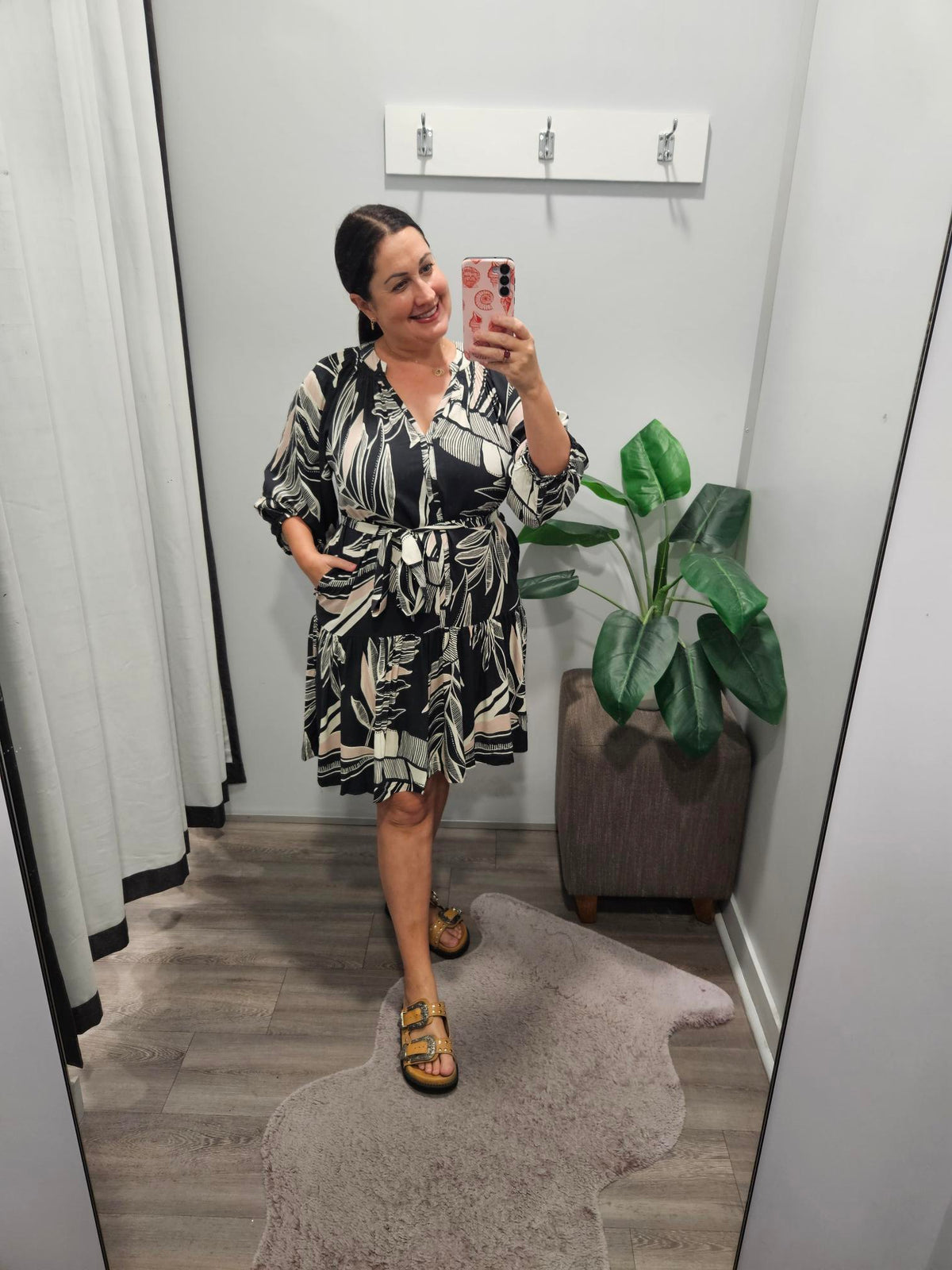 Irina Dress Black