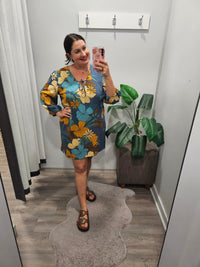 Stevie Print Lake Dress