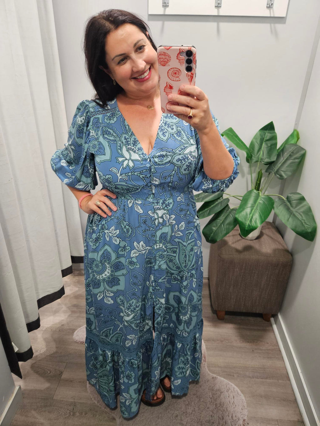 Serenade Print Molli Maxi