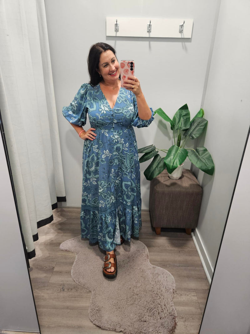 Serenade Print Molli Maxi