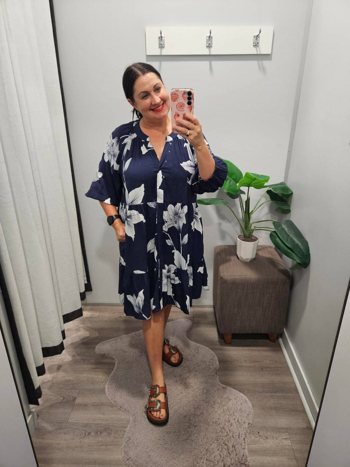 Midnight Lily Dress