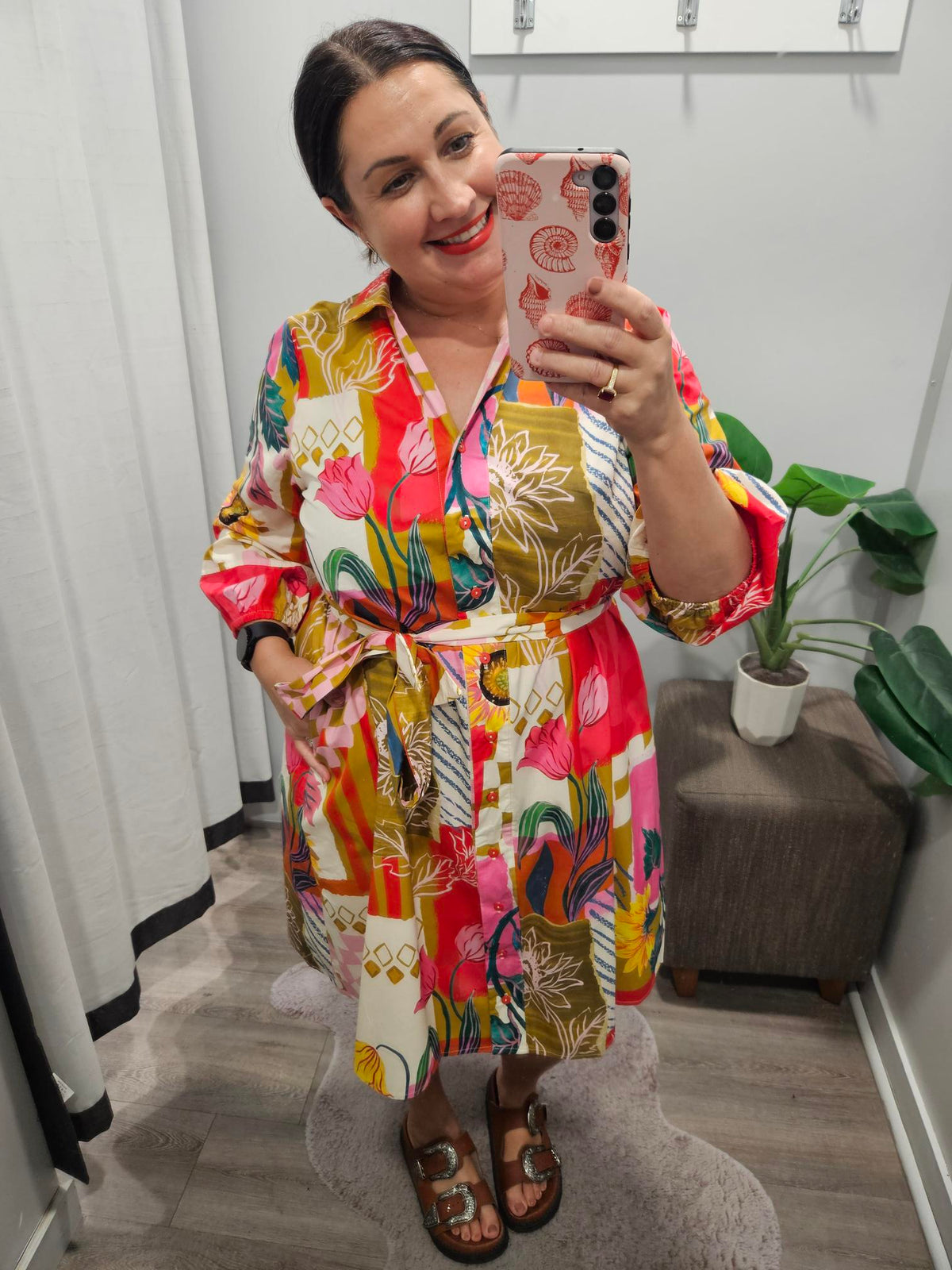 Emmerson Dress Galvan Print