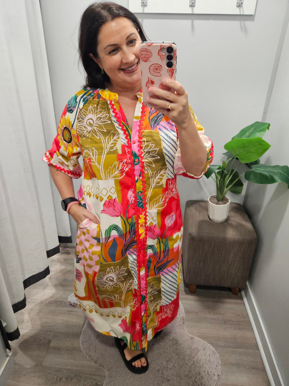 Skylar Dress Galvan Print