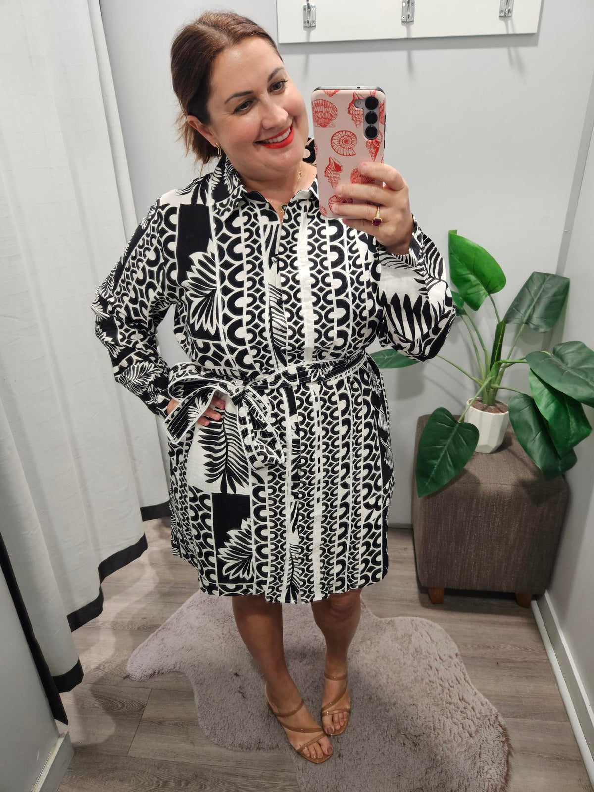 Lark Dress Black