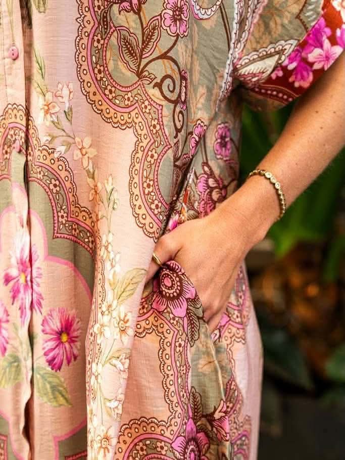 Lyric Dress Pink