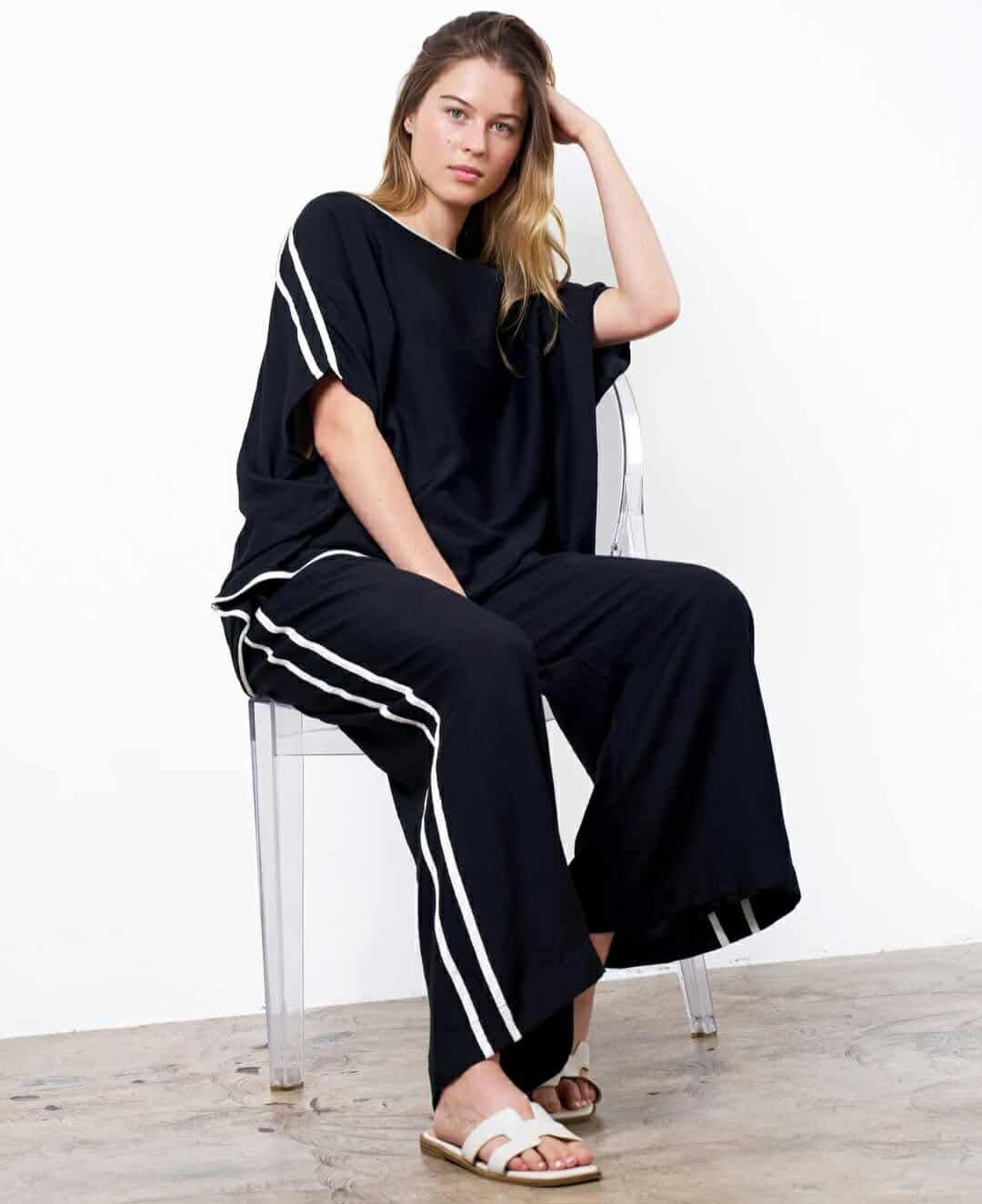 Samira Pants Black