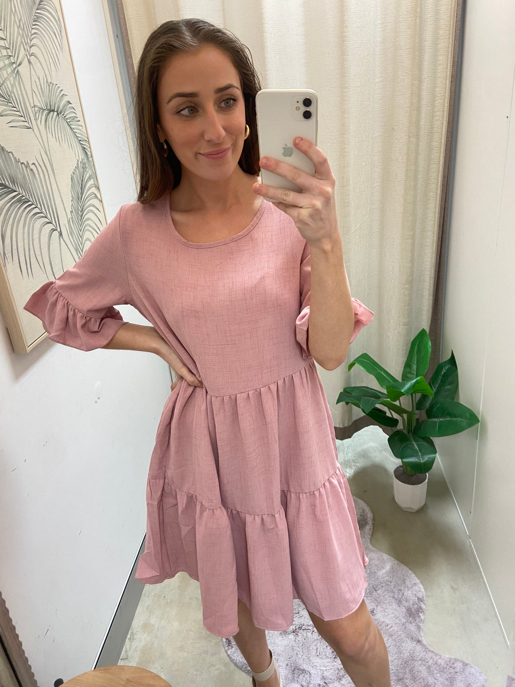 Fiona Dress Pink