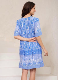 Lailah Dress Blue