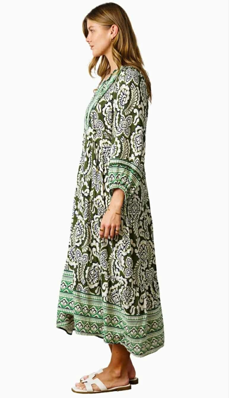 Eliana Dress Sage