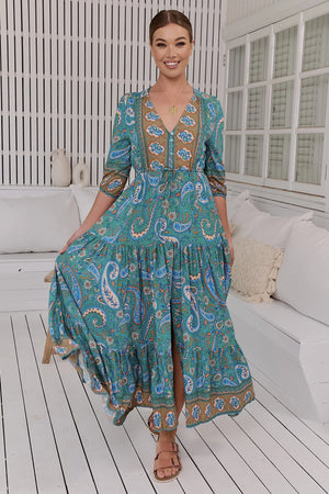 Ventura Print Tessa Maxi