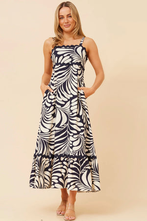 Chelsea Dress Navy
