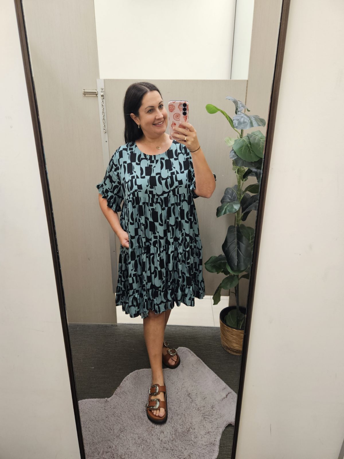 Sienna Dress Green