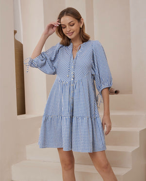 Sonya Dress Gingham