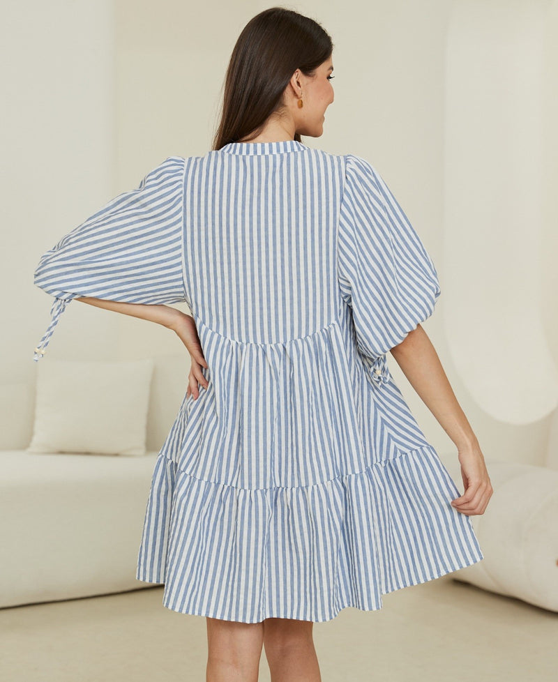 Sonya Dress Stripe