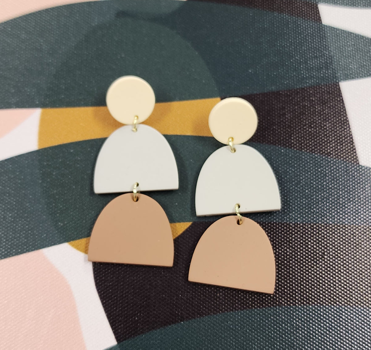 Haven Earrings Cream