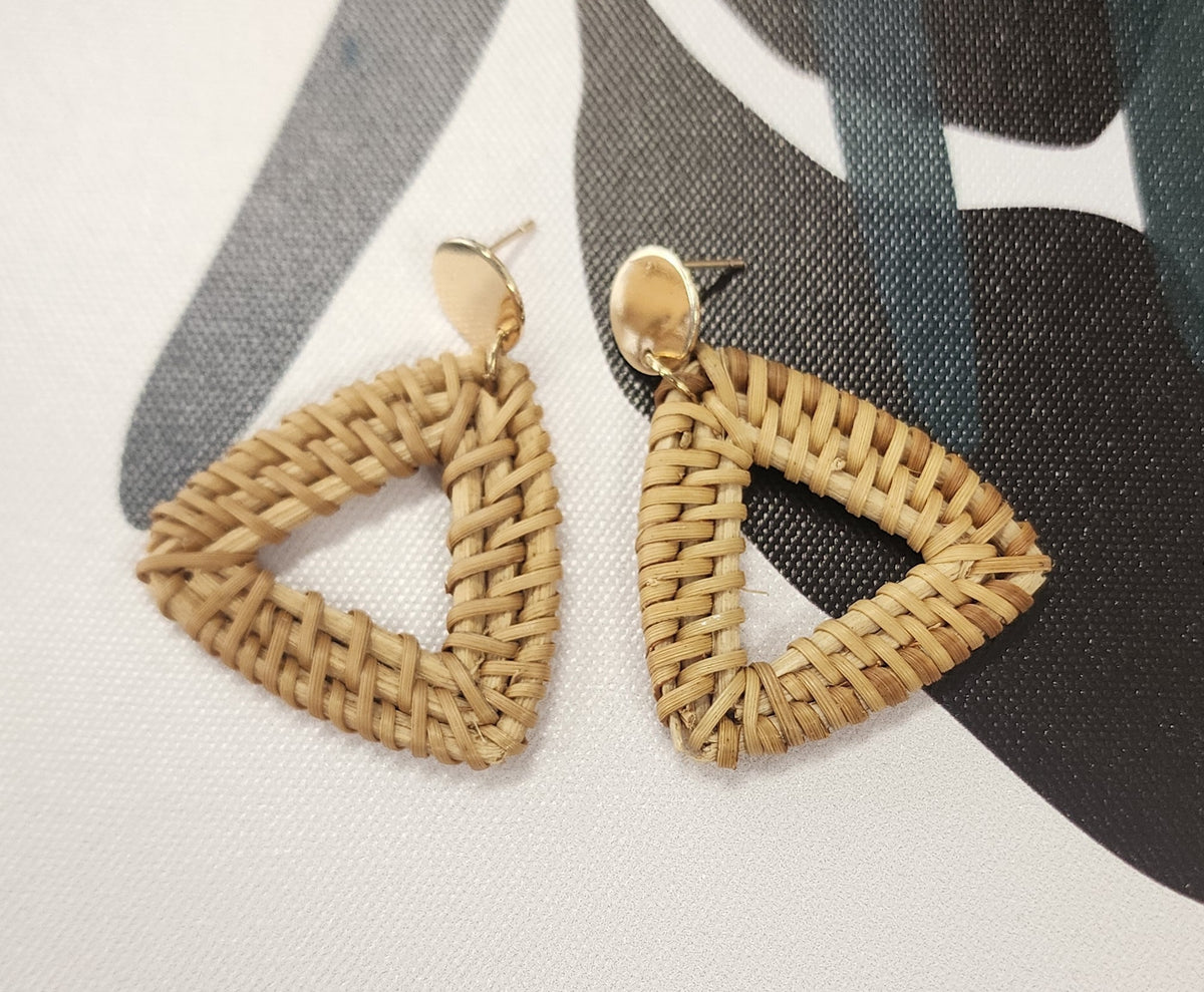 Rhia Earrings Gold