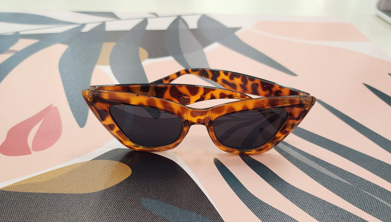 Edna Sunglasses Animal Print