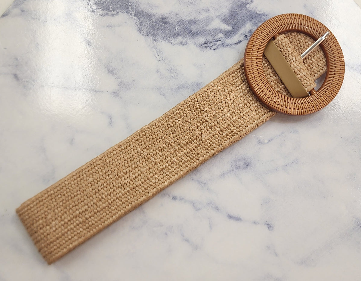Athena Belt Caramel