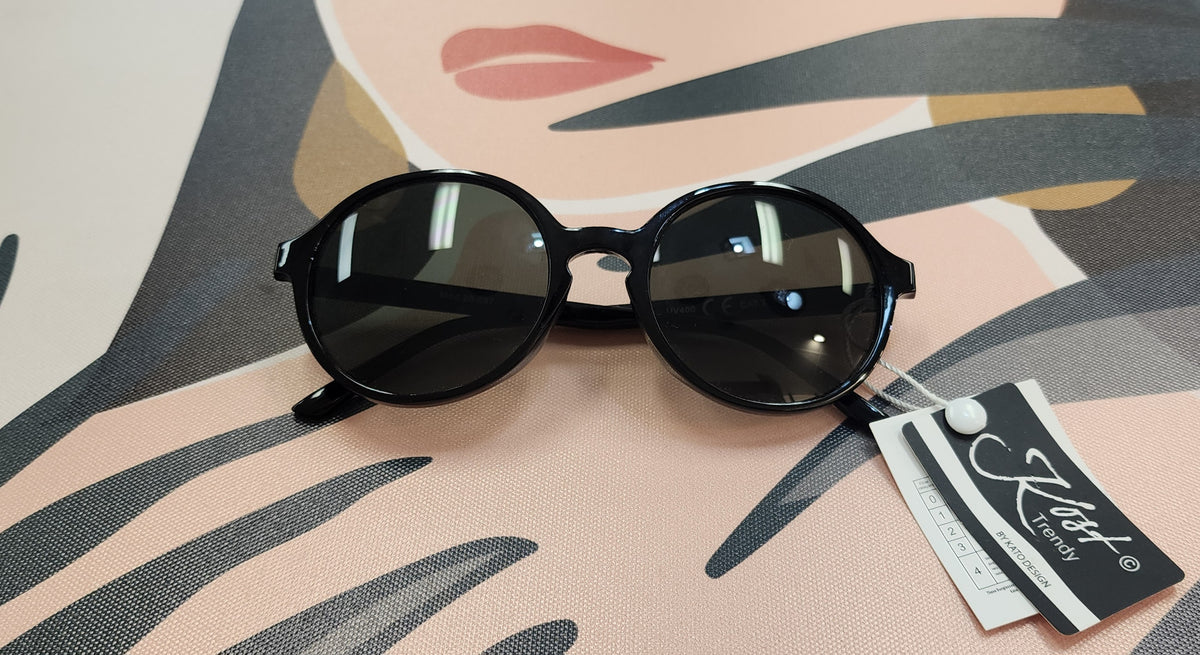 Carter Sunglasses Gloss Black