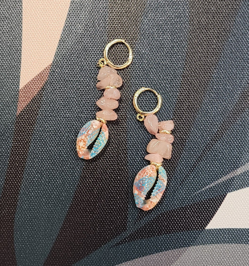 Kailani Earrings Rose