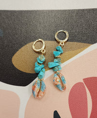 Kailani Earrings Turquoise