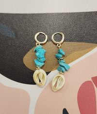 Kailani Earrings Turquoise