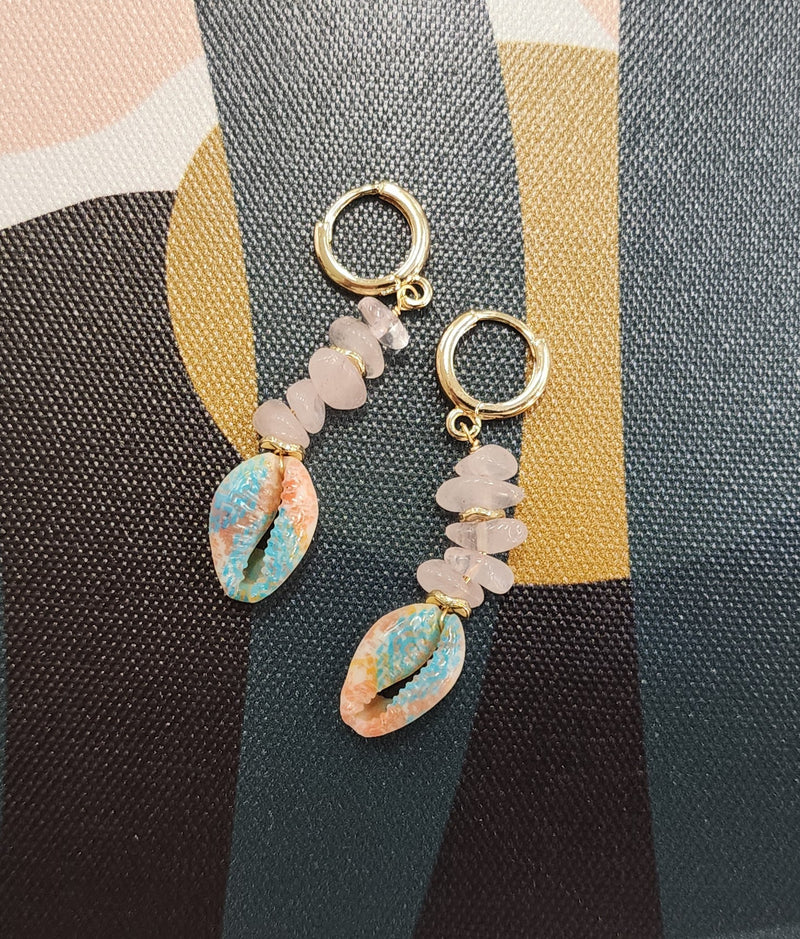 Kailani Earrings Blush