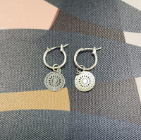 Attica Earrings Silver