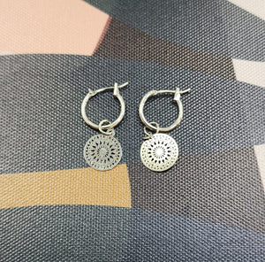 Attica Earrings Silver