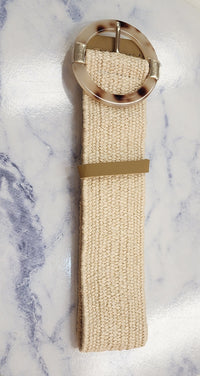 Lily Belt Beige