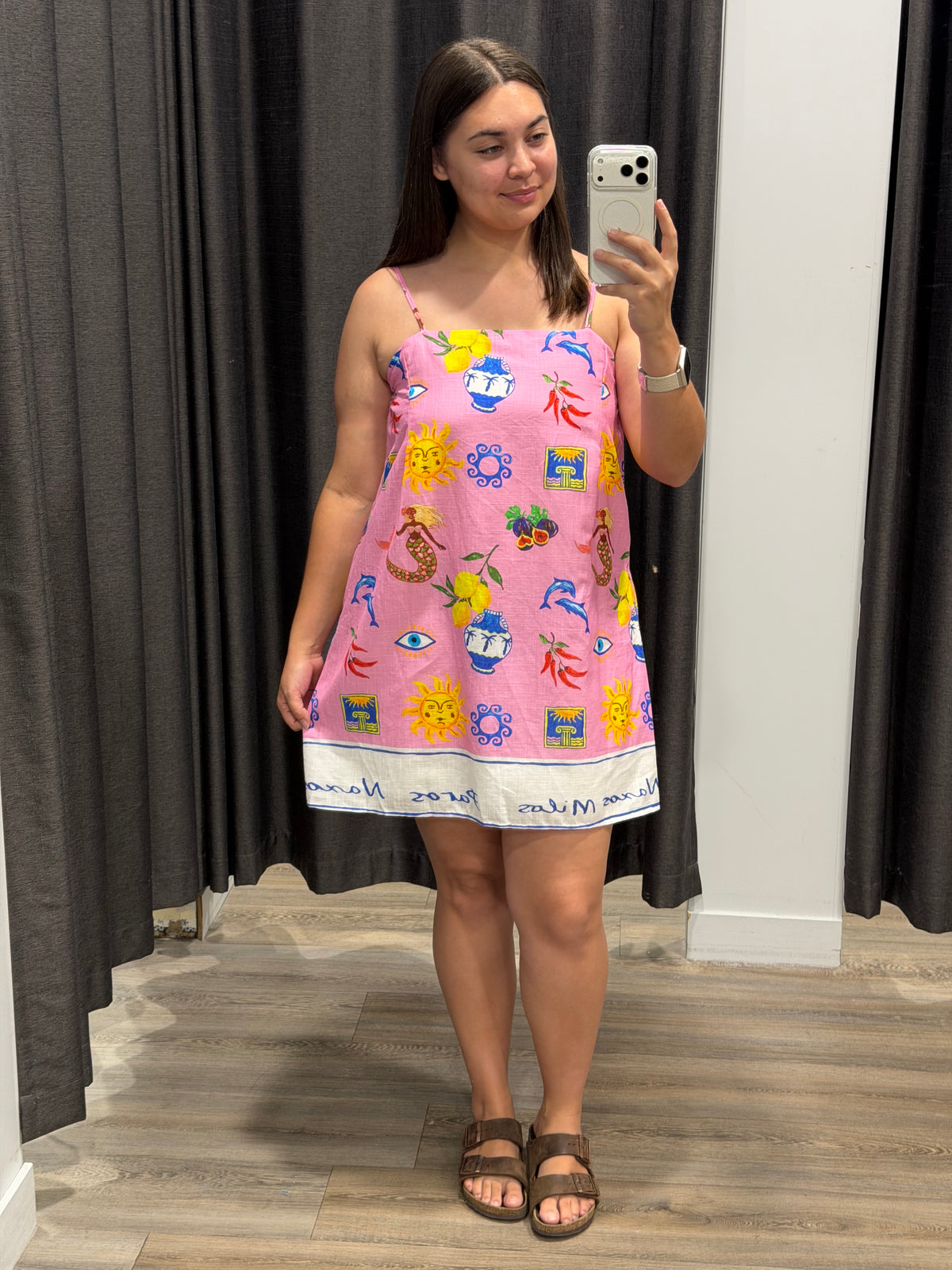 Greek Island Mini Dress