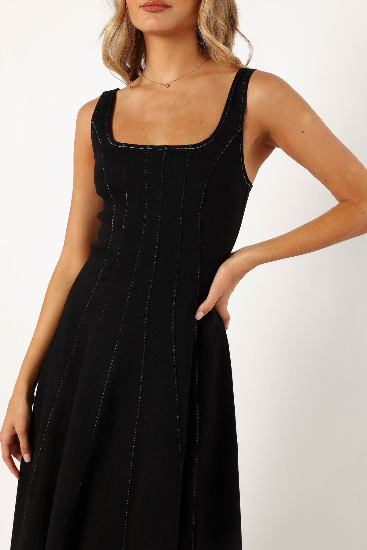 Adrienne Dress Black