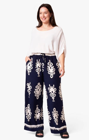 Eliana Pant Navy