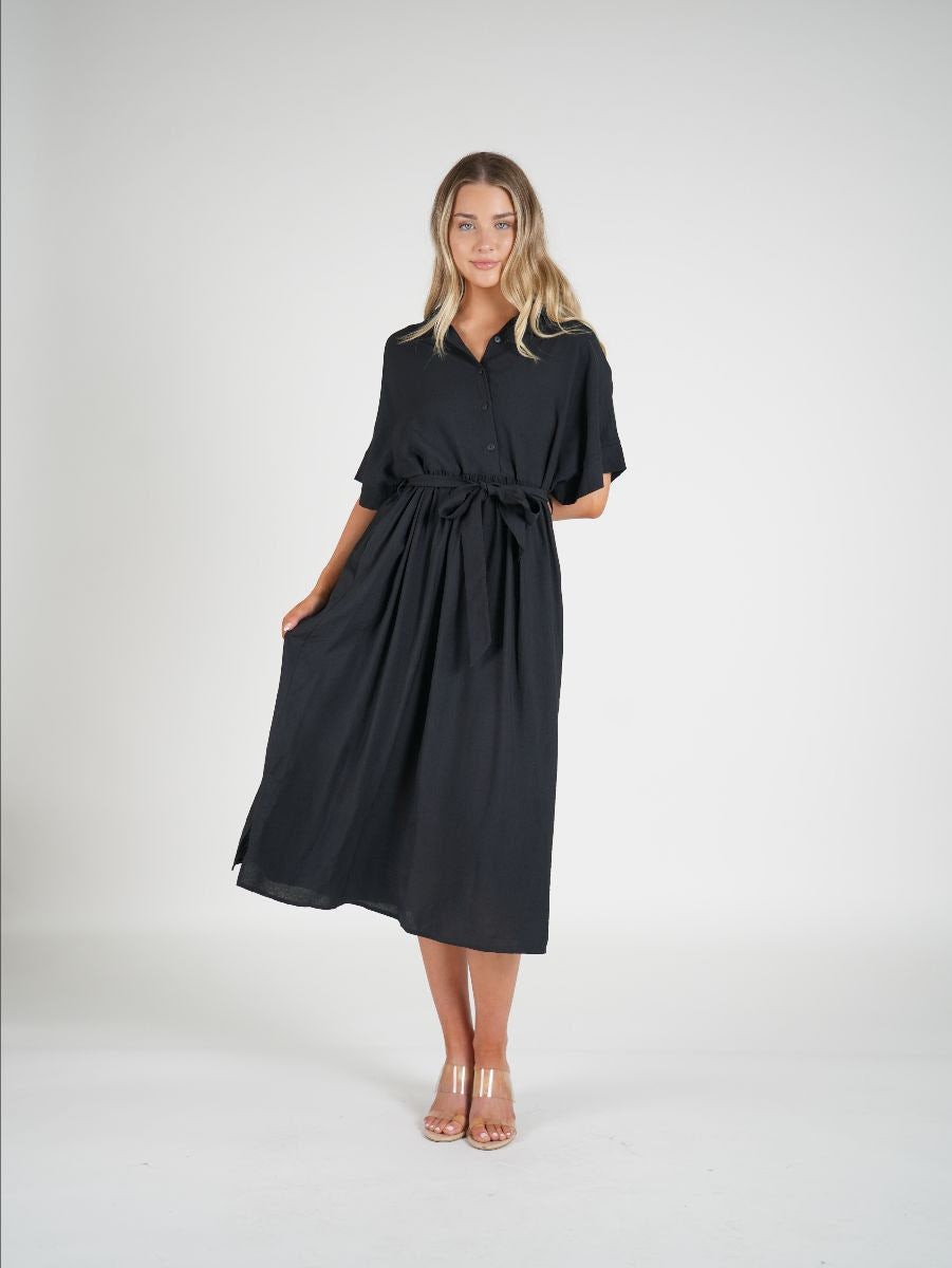 Lenora Dress Black