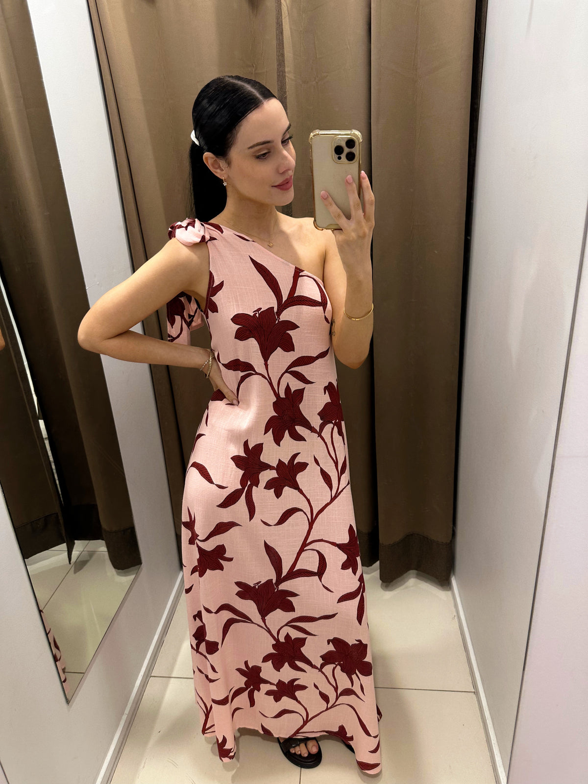 Peita Dress Pink