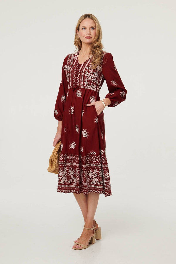 Carmine Dress