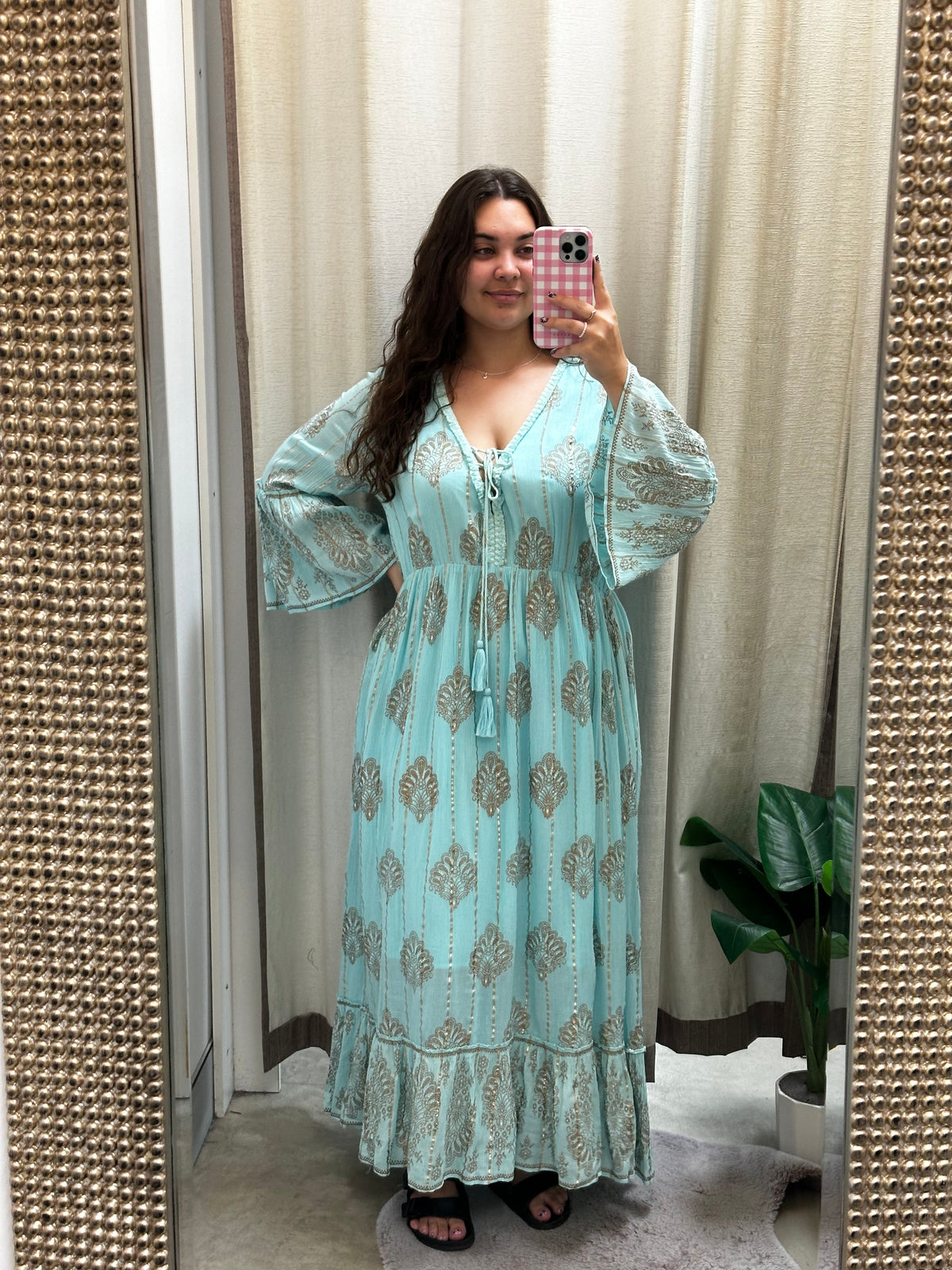 Sheree Dress Blue