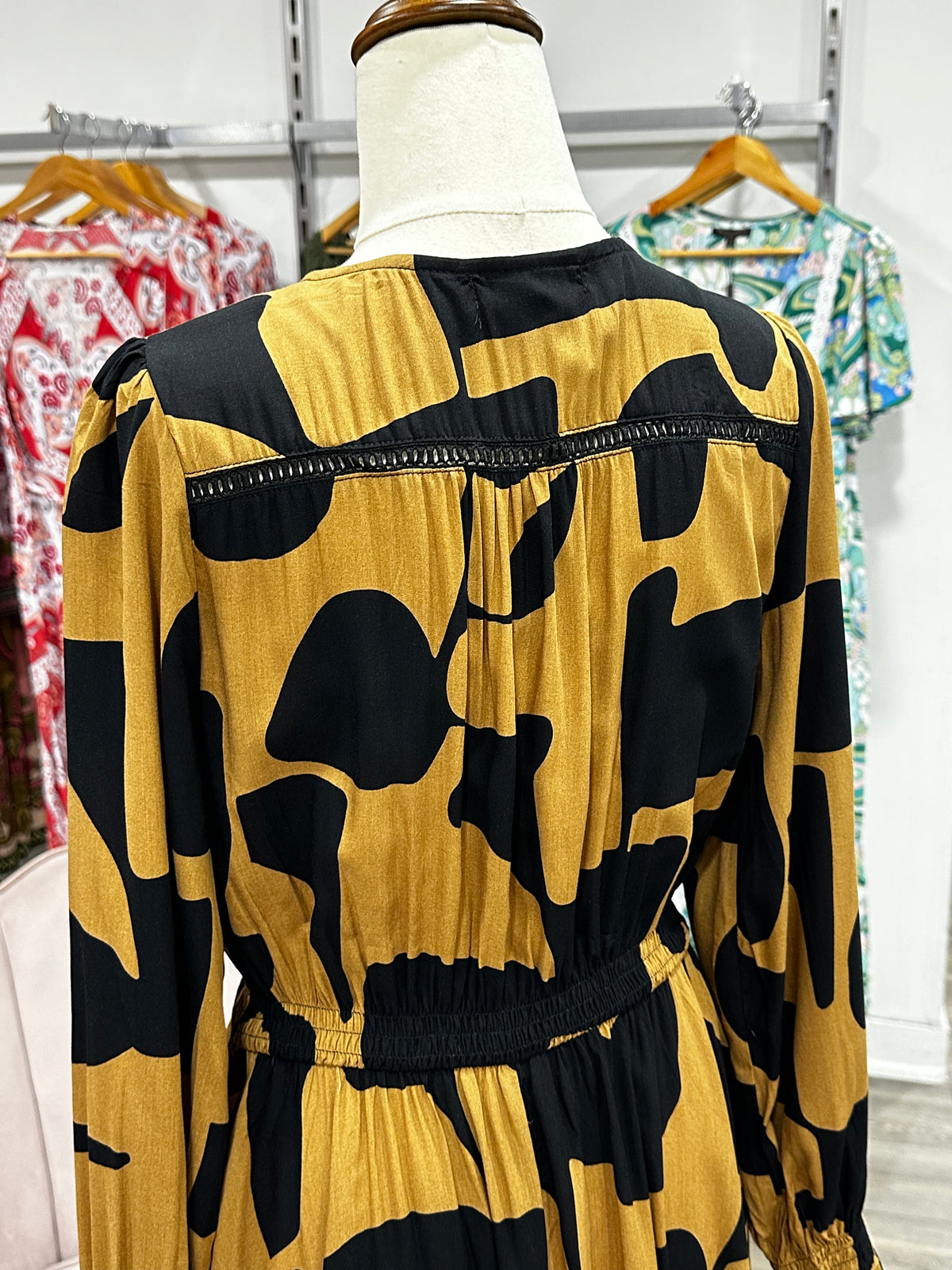 Agata Dress Camel