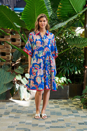 Lainey Dress Blue