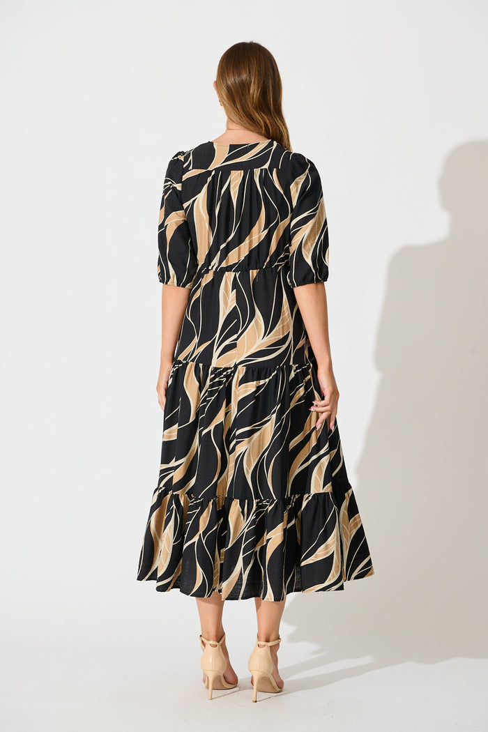Madeleine Dress Black