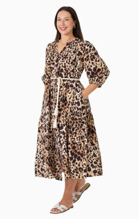 Kirsten Dress Leopard