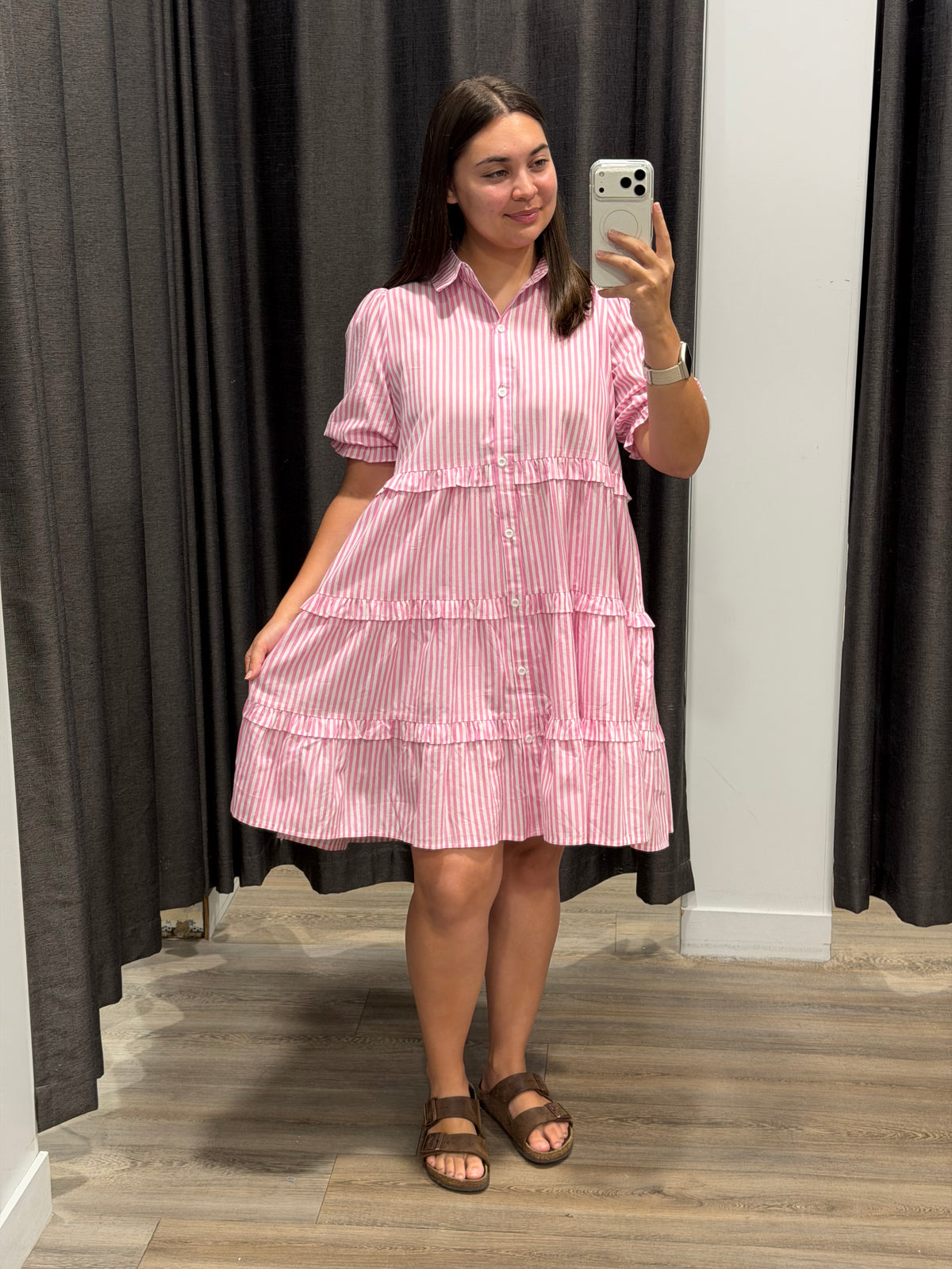 Bonnie Dress Pink