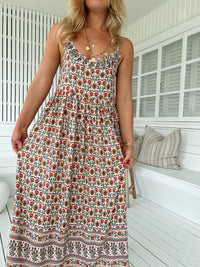 Harlowe Print Bibi Dress