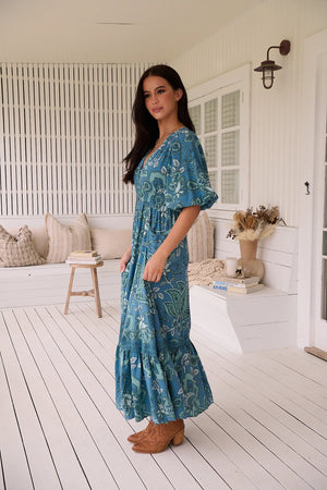 Serenade Print Molli Maxi