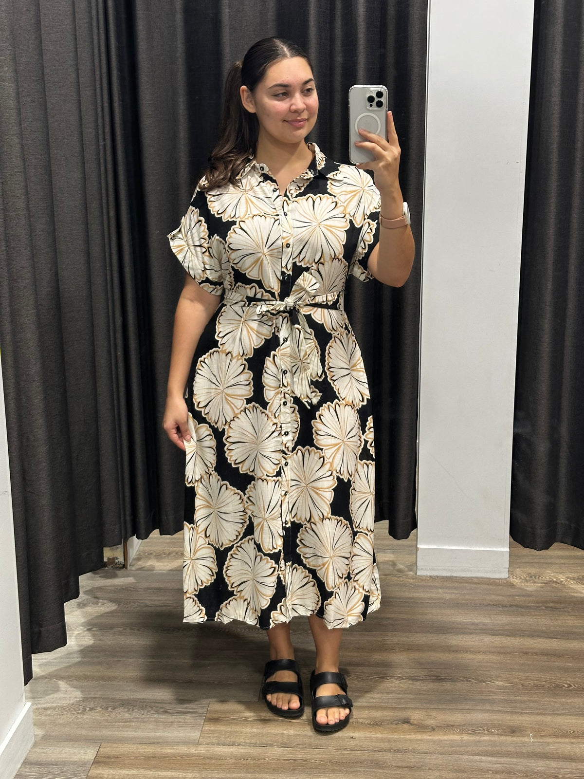 Lyric Dress Black